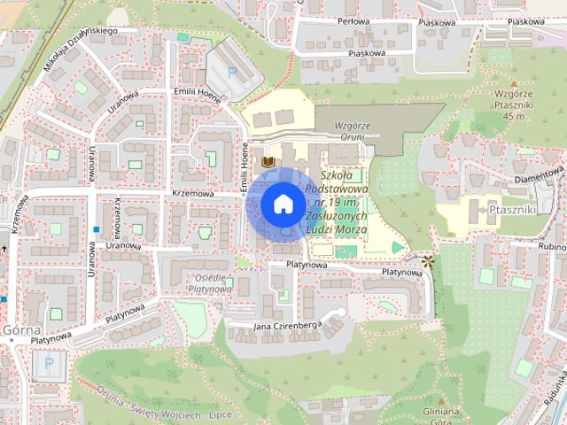 Mieszkanie do wynajęcia w Orunia Górna, Gdańsk