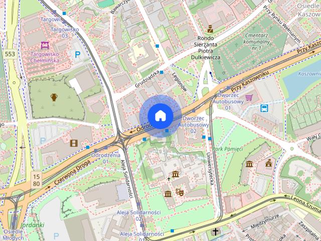 Mieszkanie do wynajęcia w Toruń, Kujawsko-pomorskie