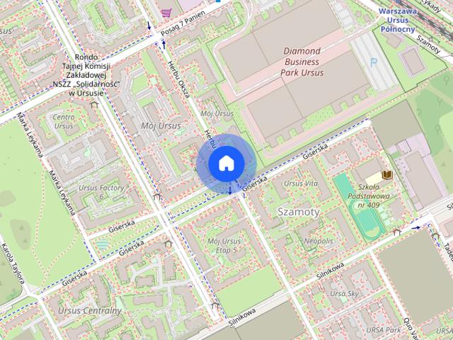 Mieszkanie do wynajęcia w Szamoty, Warszawa