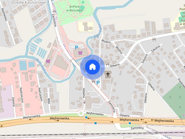 Mieszkanie do wynajęcia w Bolszewo, Pomorskie