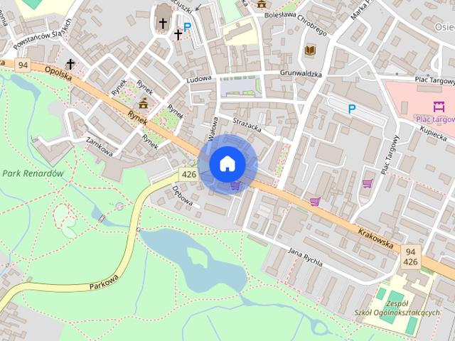Mieszkanie do wynajęcia w Strzelce Opolskie, Opolskie