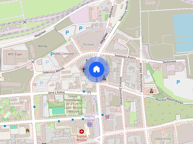 Mieszkanie do wynajęcia w Gdynia, Pomorskie