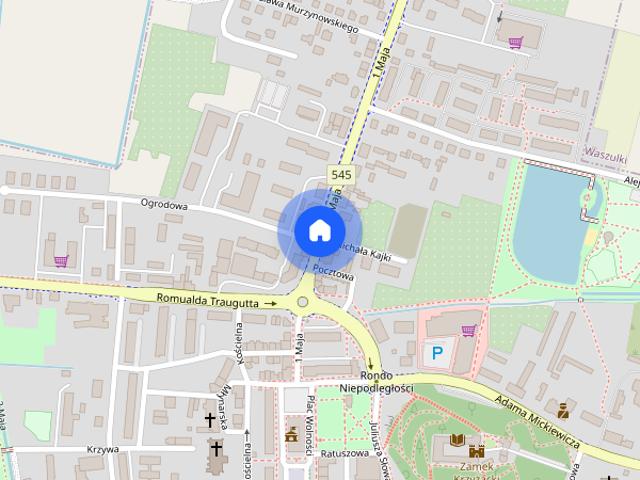 Mieszkanie do wynajęcia w Nidzica, Warmińsko-mazurskie