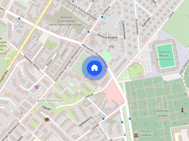 Mieszkanie do wynajęcia w Osiedle Millenium, Gliwice