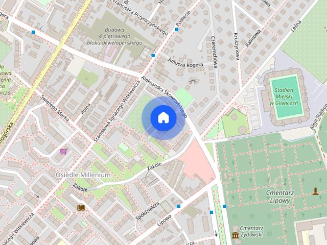 Mieszkanie do wynajęcia w Gliwice, Śląskie