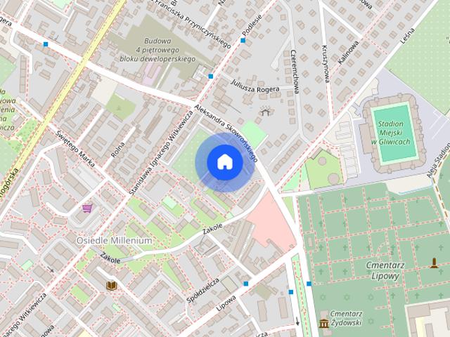 Mieszkanie do wynajęcia w Gliwice, Śląskie