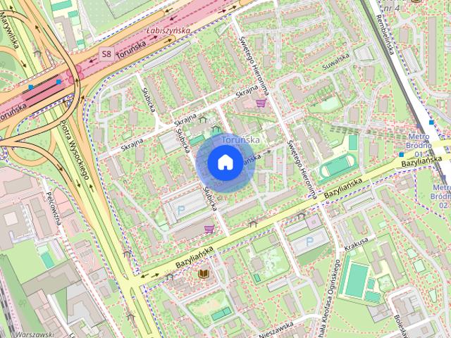Mieszkanie do wynajęcia w Warszawa, Mazowieckie