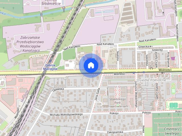 Mieszkanie do wynajęcia w Zabrze, Śląskie