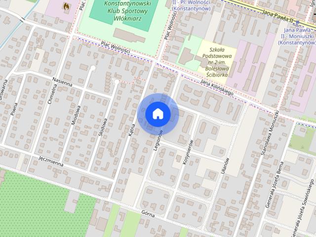 Mieszkanie do wynajęcia w Konstantynów Łódzki, Łódzkie