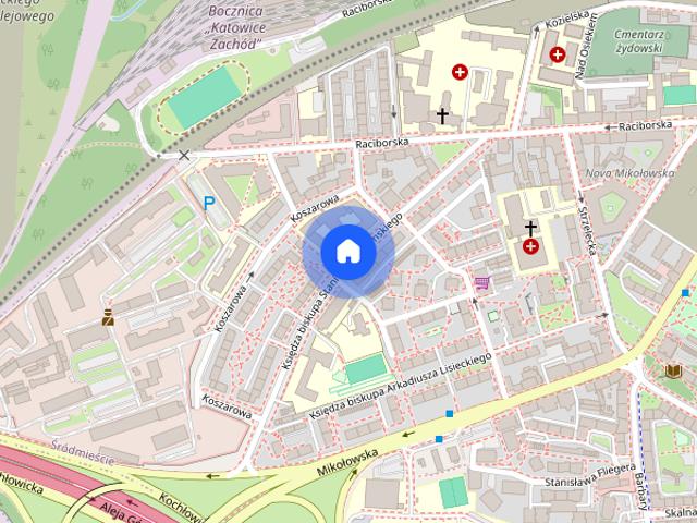 Mieszkanie do wynajęcia w Katowice, Śląskie