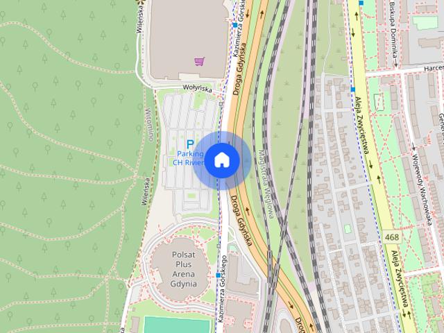 Mieszkanie do wynajęcia w Wzgórze Św. Maksymiliana, Gdynia