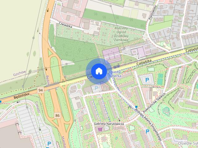 Mieszkanie do wynajęcia w Będzin, Śląskie