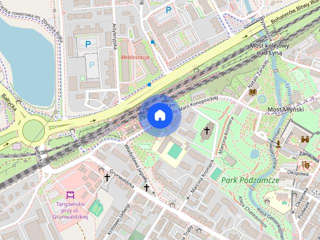 Mieszkanie do wynajęcia w Olsztyn, Warmińsko-mazurskie