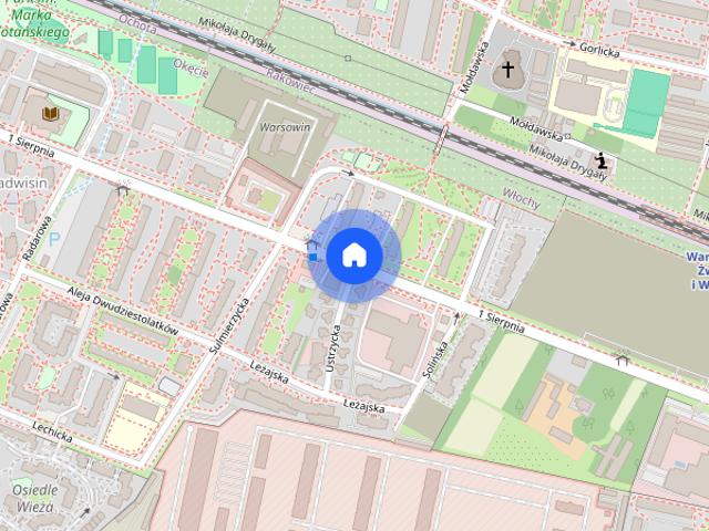 Mieszkanie do wynajęcia w Okęcie, Warszawa