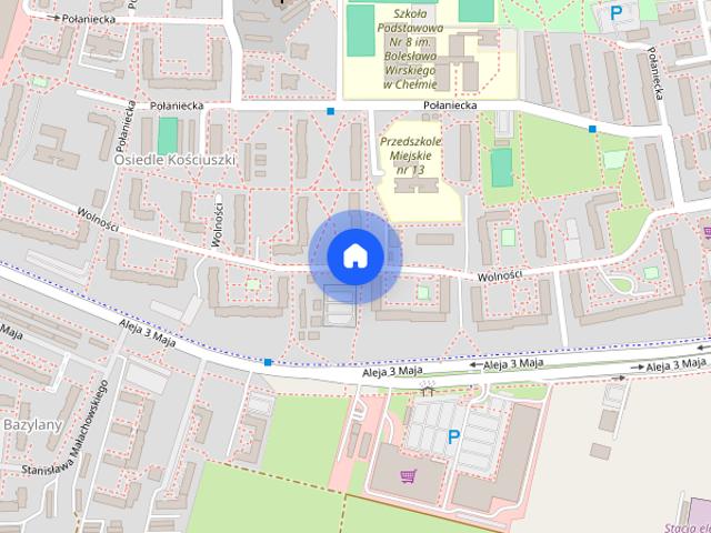 Mieszkanie do wynajęcia w Chełm, Lubelskie