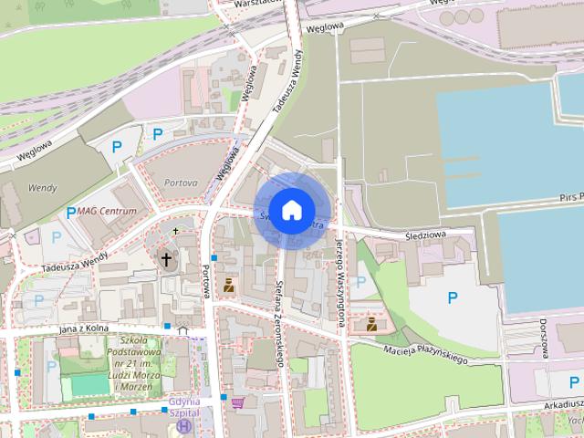 Mieszkanie do wynajęcia w Śródmieście, Gdynia