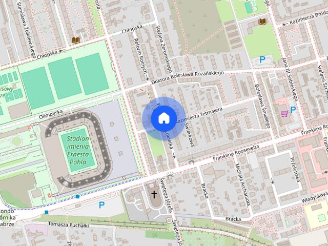 Mieszkanie do wynajęcia w Centrum Południe, Zabrze