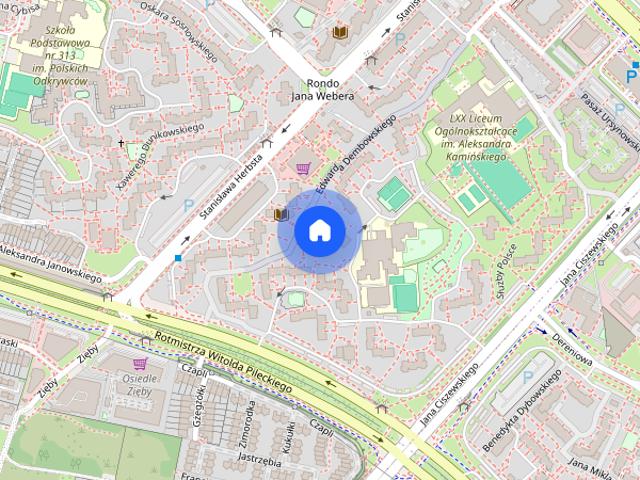 Mieszkanie do wynajęcia w Ursynów Północny, Warszawa