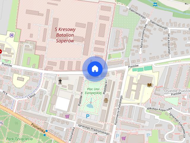 Mieszkanie do wynajęcia w Osiedle Piastów, Krosno Odrzańskie