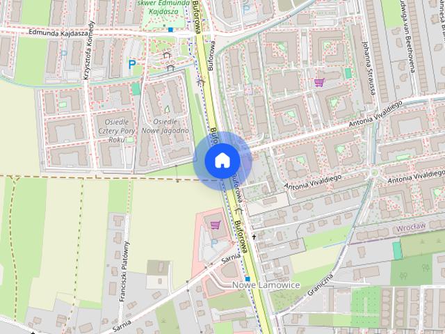 Mieszkanie do wynajęcia w Nowe Lamowice, Wrocław