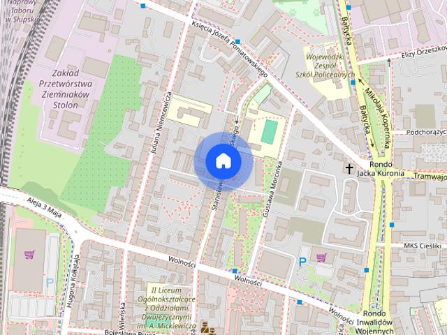 Mieszkanie do wynajęcia w Słupsk, Pomorskie