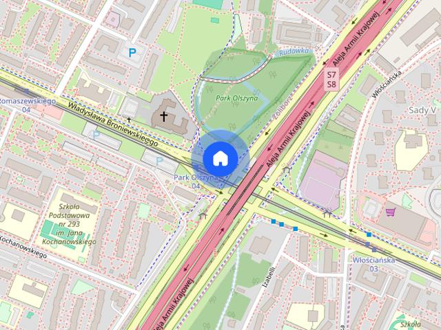 Mieszkanie do wynajęcia w Warszawa