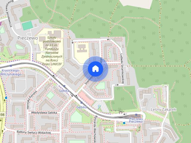 Mieszkanie do wynajęcia w Olsztyn, Warmińsko-mazurskie