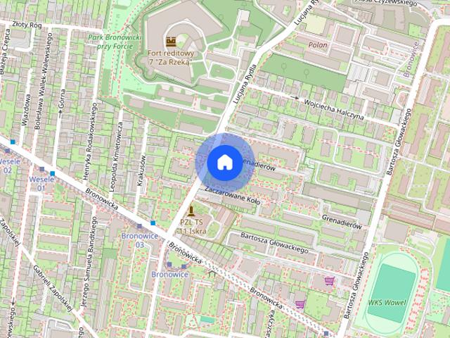 Mieszkanie do wynajęcia w Nowy Świat, Kraków