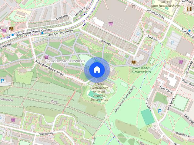 Mieszkanie do wynajęcia w Lublin, Lubelskie