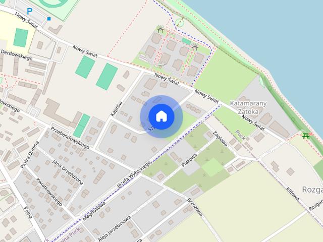 Mieszkanie do wynajęcia w Puck, Pomorskie