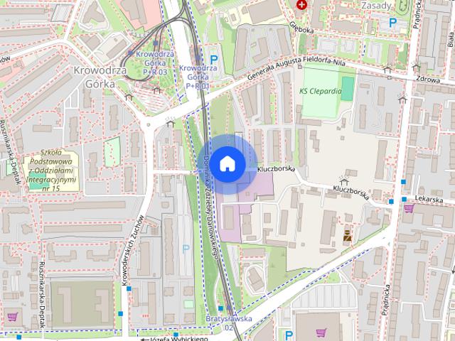 Mieszkanie do wynajęcia w Krowodrza Górka, Kraków