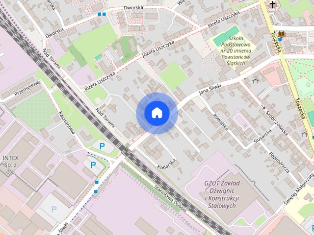 Mieszkanie do wynajęcia w Szobiszowice, Gliwice