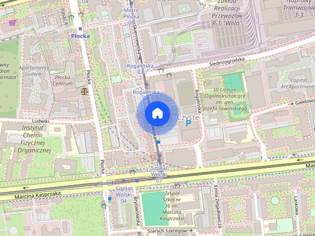 Mieszkanie do wynajęcia w Warszawa, Mazowieckie