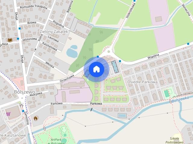 Mieszkanie do wynajęcia w Bolszewo, Pomorskie