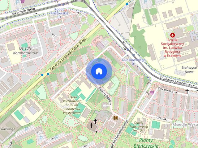 Mieszkanie do wynajęcia w Bieńczyce, Kraków