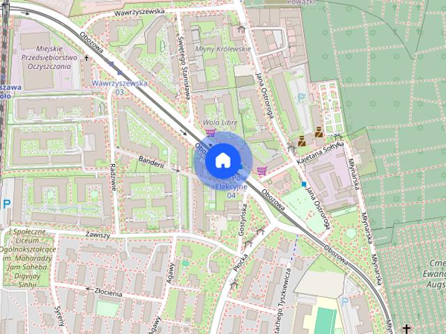 Mieszkanie do wynajęcia w Warszawa, Mazowieckie
