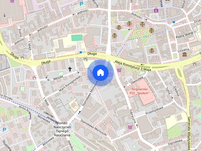 Mieszkanie do wynajęcia w Zielona Góra, Lubuskie