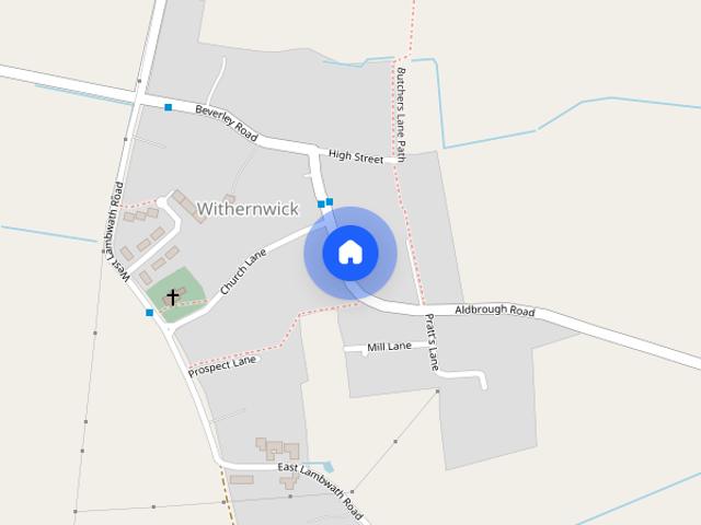 House for rent in Withernwick
