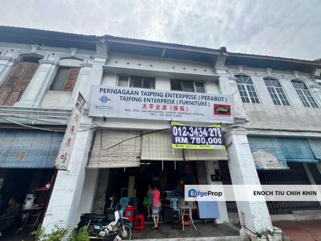 Shop for sale in Perak, Taiping