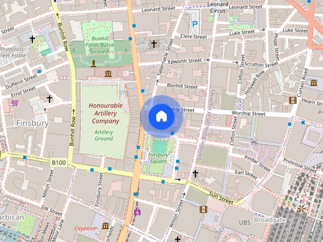 Apartment for rent in Finsbury, Greater London