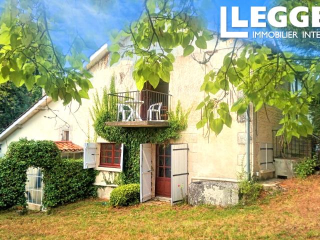 Maison vente à Angoulême, Montmoreau-saint-cybard