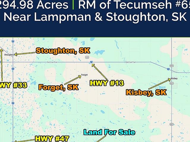 Land for sale in Regina, Saskatchewan