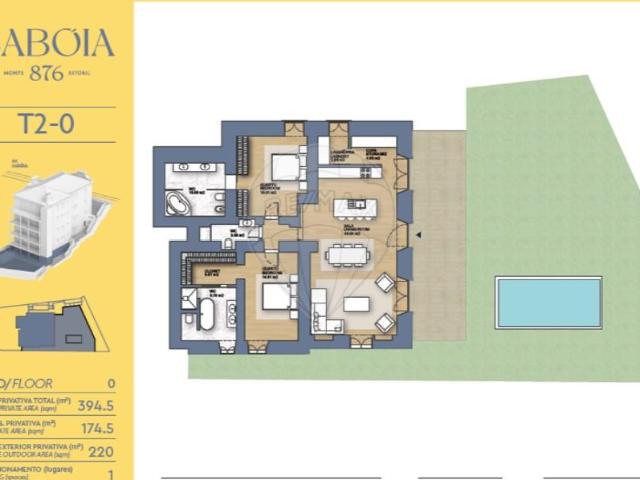 Apartamento venda em Santo António do Estoril, Cascais
