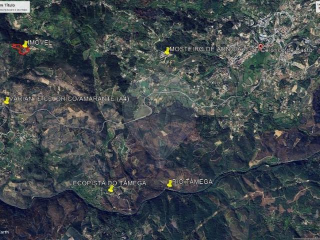 Terreno venda em Arnoia, Celorico de Basto