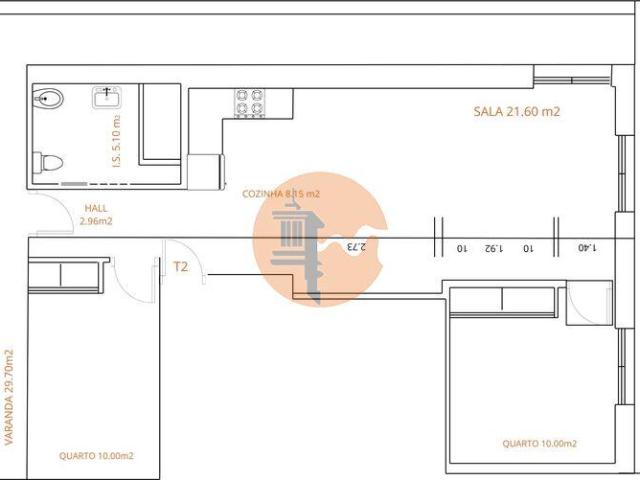 Apartamento venda em Vila Real De Santo António, Faro