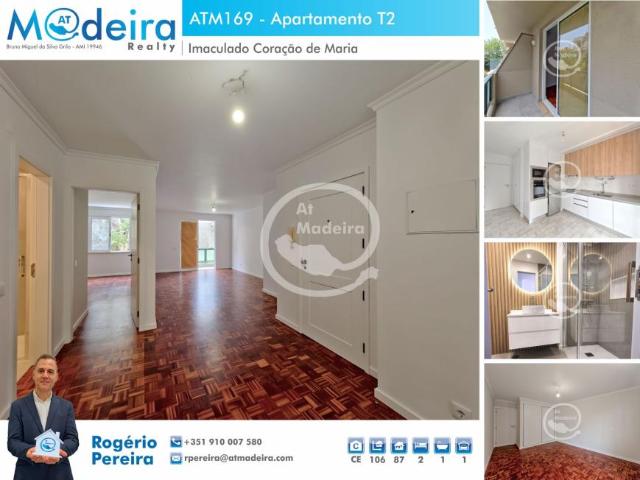 Apartamento venda em Imaculado Coração de Maria, Funchal
