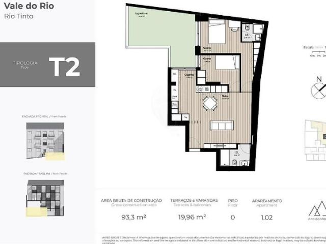 Apartamento venda em Gondomar, Porto