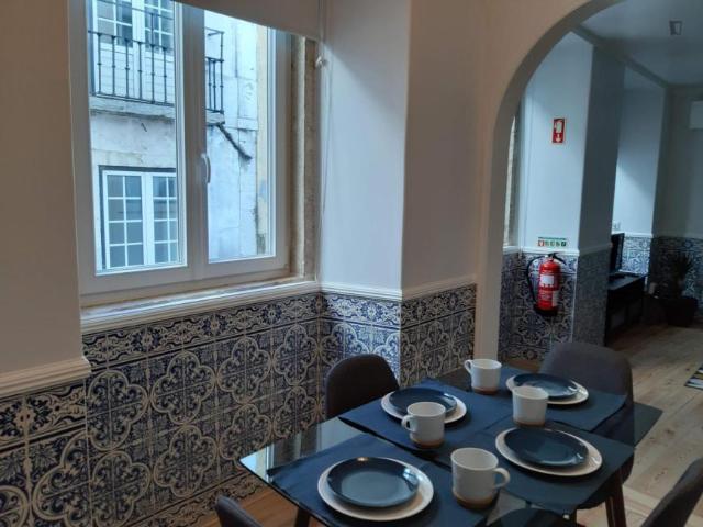 Apartamento alugar em Misericórdia, Lisboa
