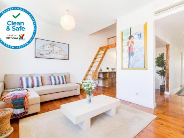Apartamento alugar em São Vicente de Fora, Lisboa