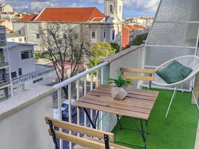 Apartamento alugar em Benfica, Lisboa